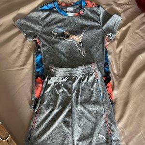 Puma size 7 (little boy), fits a 6-7 yo